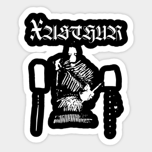 Xasthur. Sticker